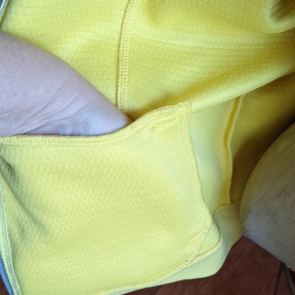 Yellow Womens Jacket - Picture 6 of 14
